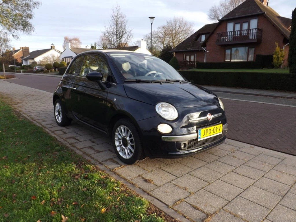 Hoofdafbeelding Fiat 500