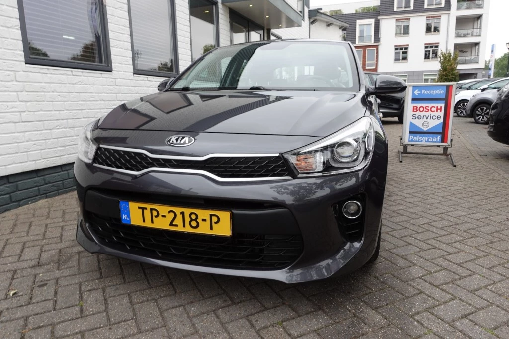 Hoofdafbeelding Kia Rio