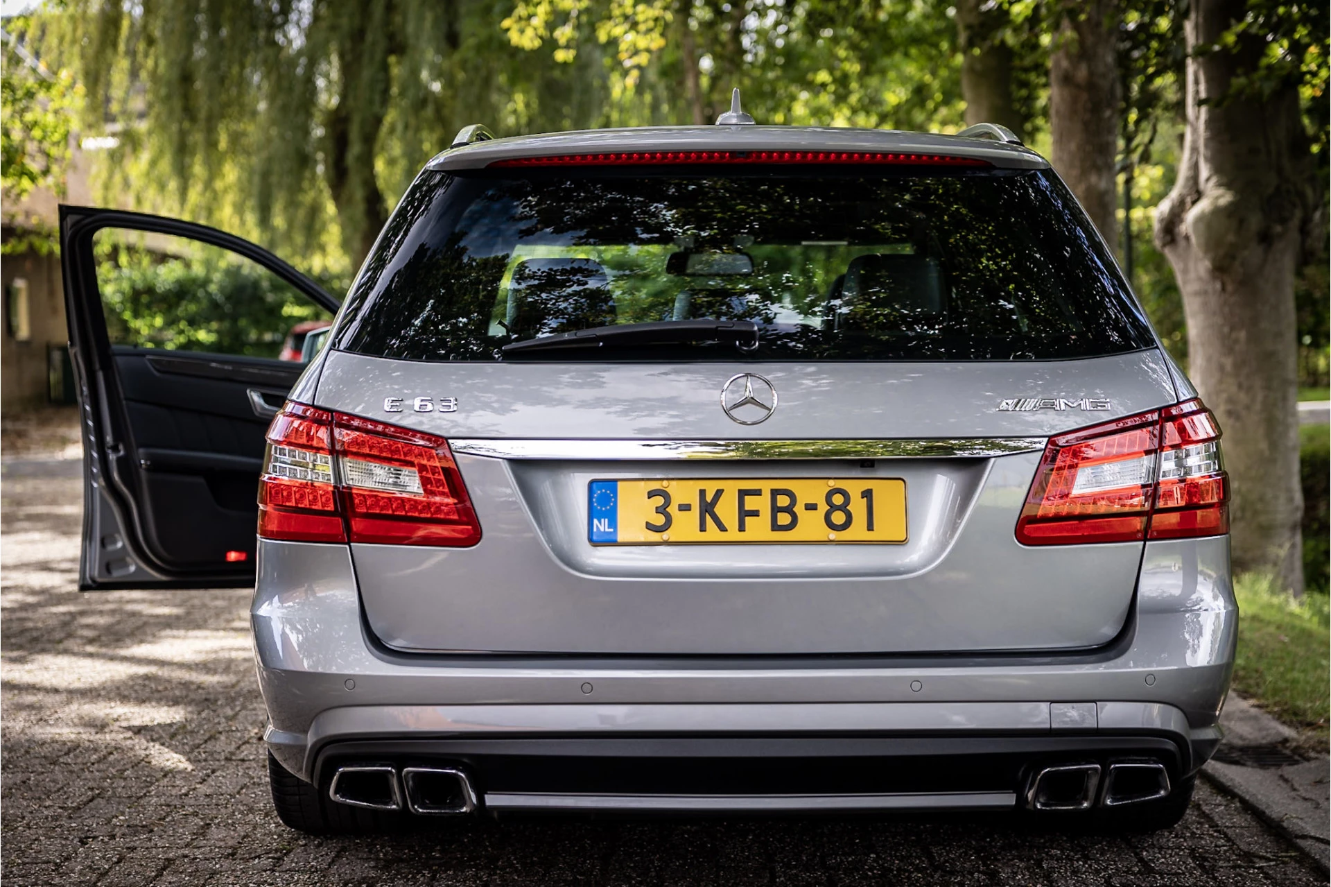 Hoofdafbeelding Mercedes-Benz E-Klasse