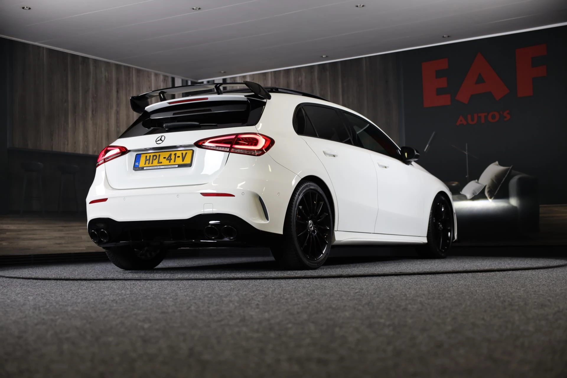 Hoofdafbeelding Mercedes-Benz A-Klasse