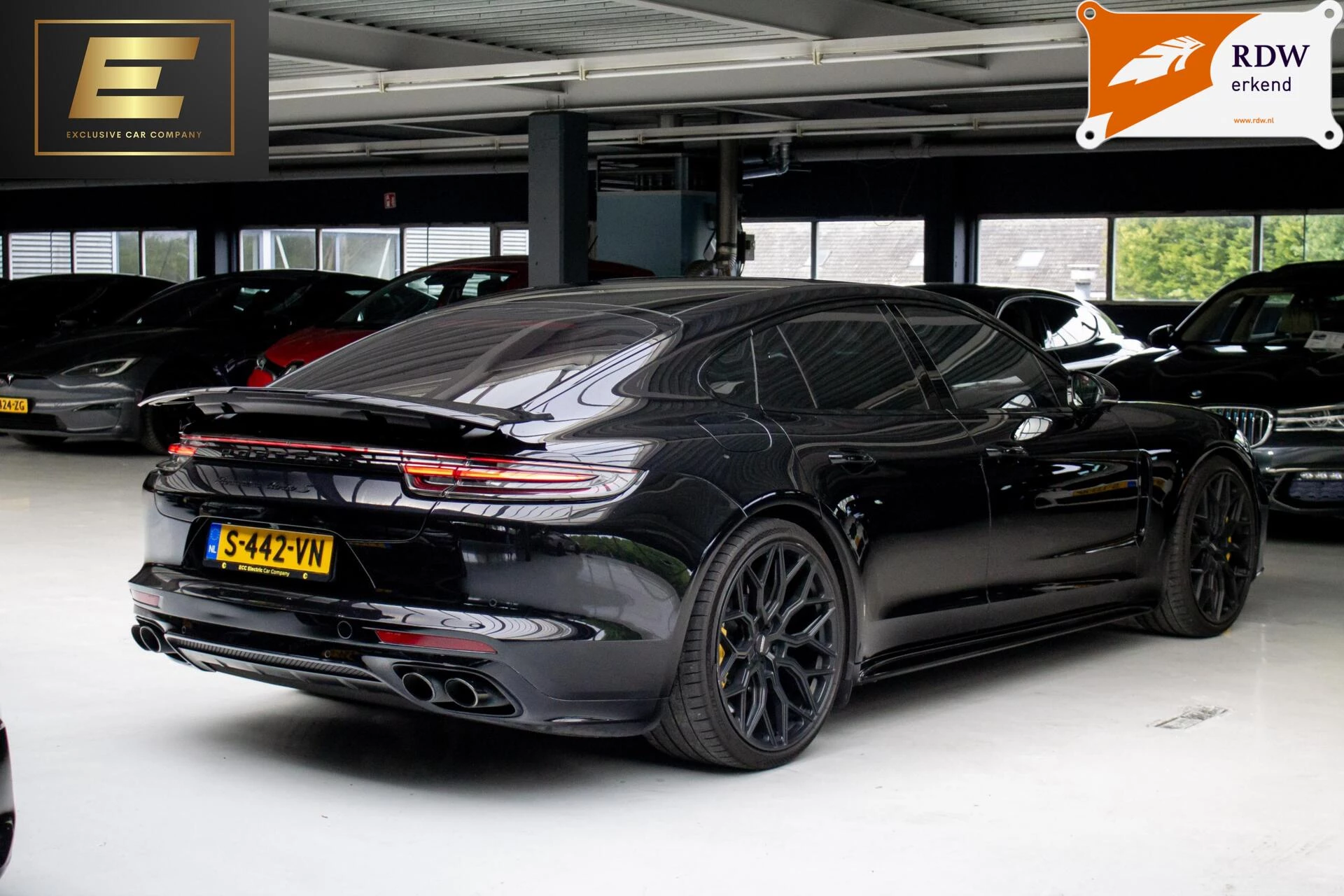 Hoofdafbeelding Porsche Panamera