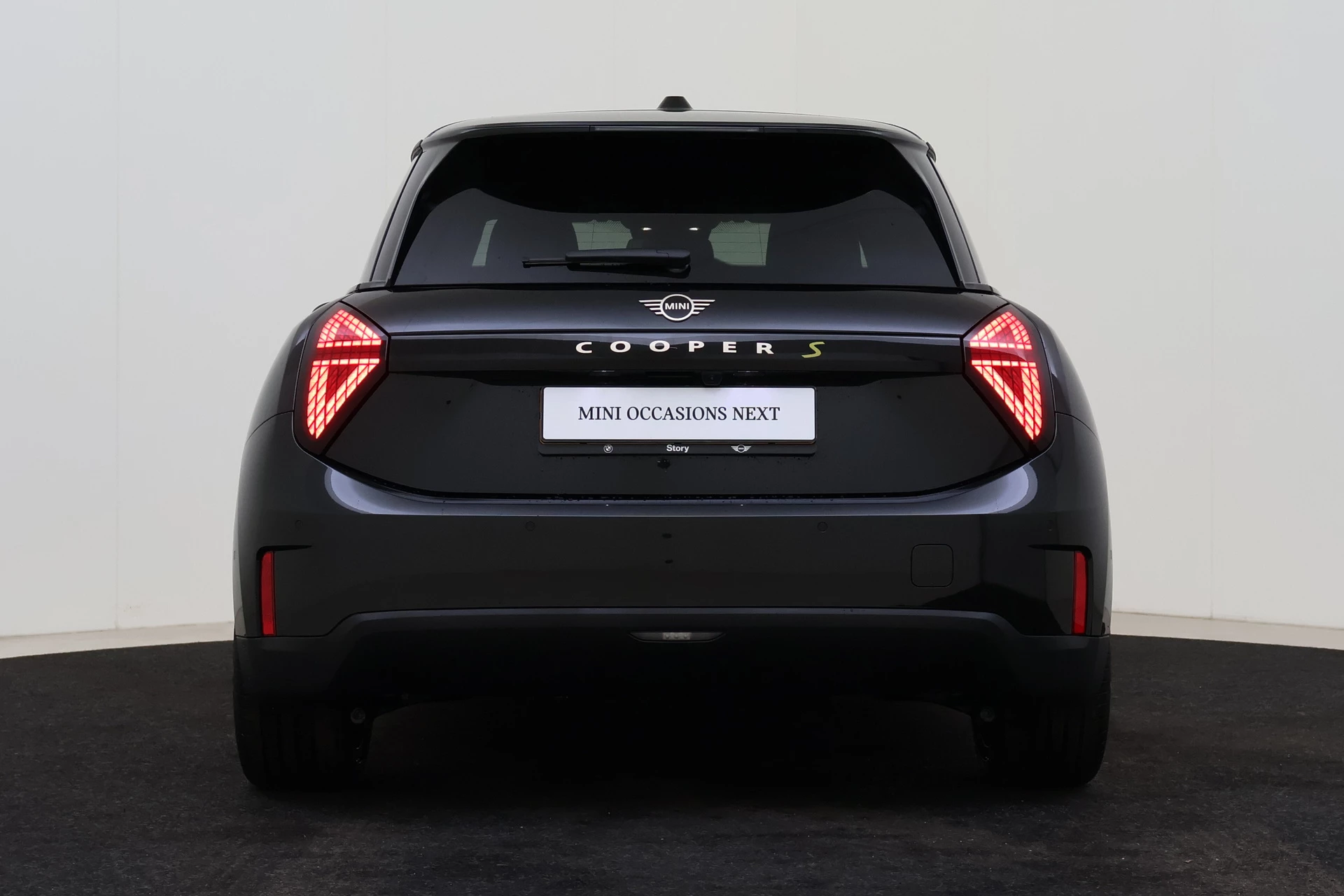 Hoofdafbeelding MINI Electric