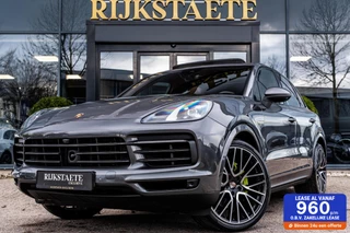 Porsche Cayenne 3.0 E-Hybrid|PANO|SPORT CHRONO|360°|ACC|22''