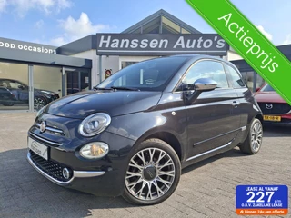 Hoofdafbeelding Fiat 500 Fiat 500 1.2 Lounge Exclusive pano ecc