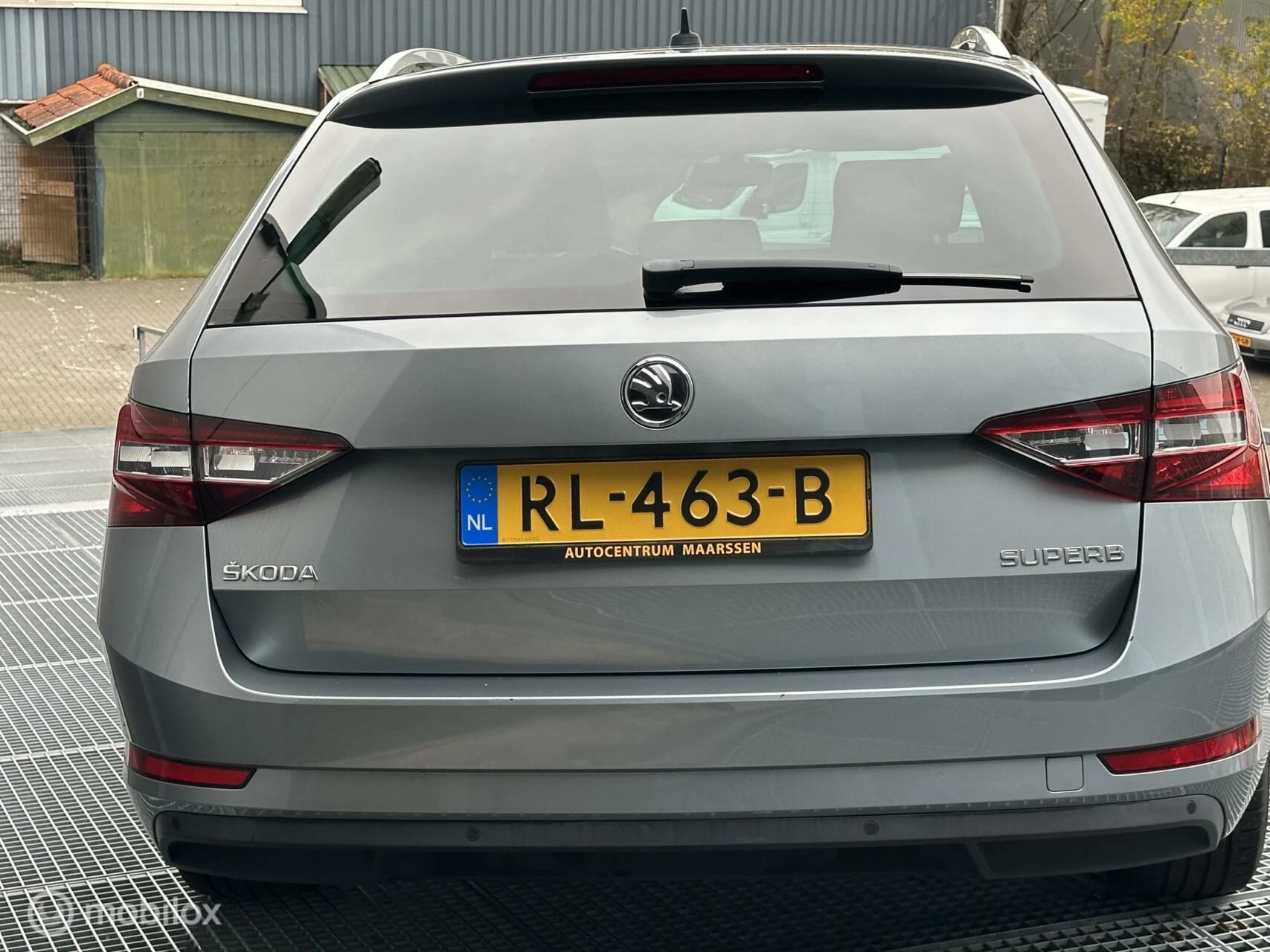 Hoofdafbeelding Škoda Superb