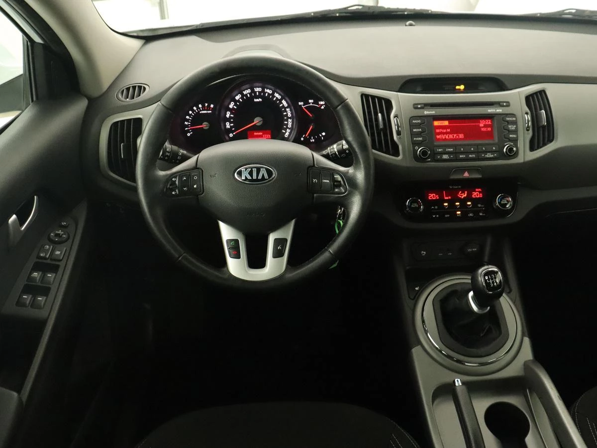 Hoofdafbeelding Kia Sportage