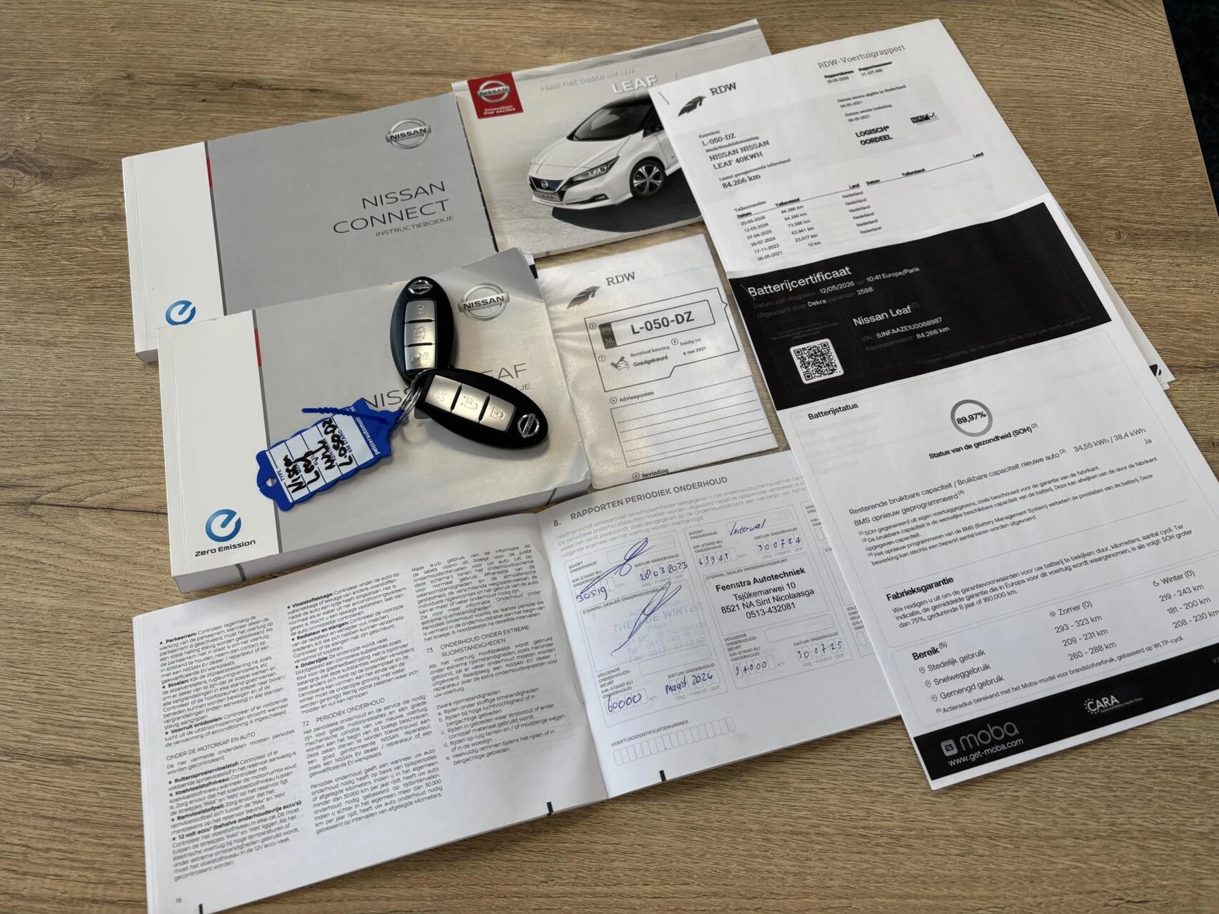 Hoofdafbeelding Nissan Leaf
