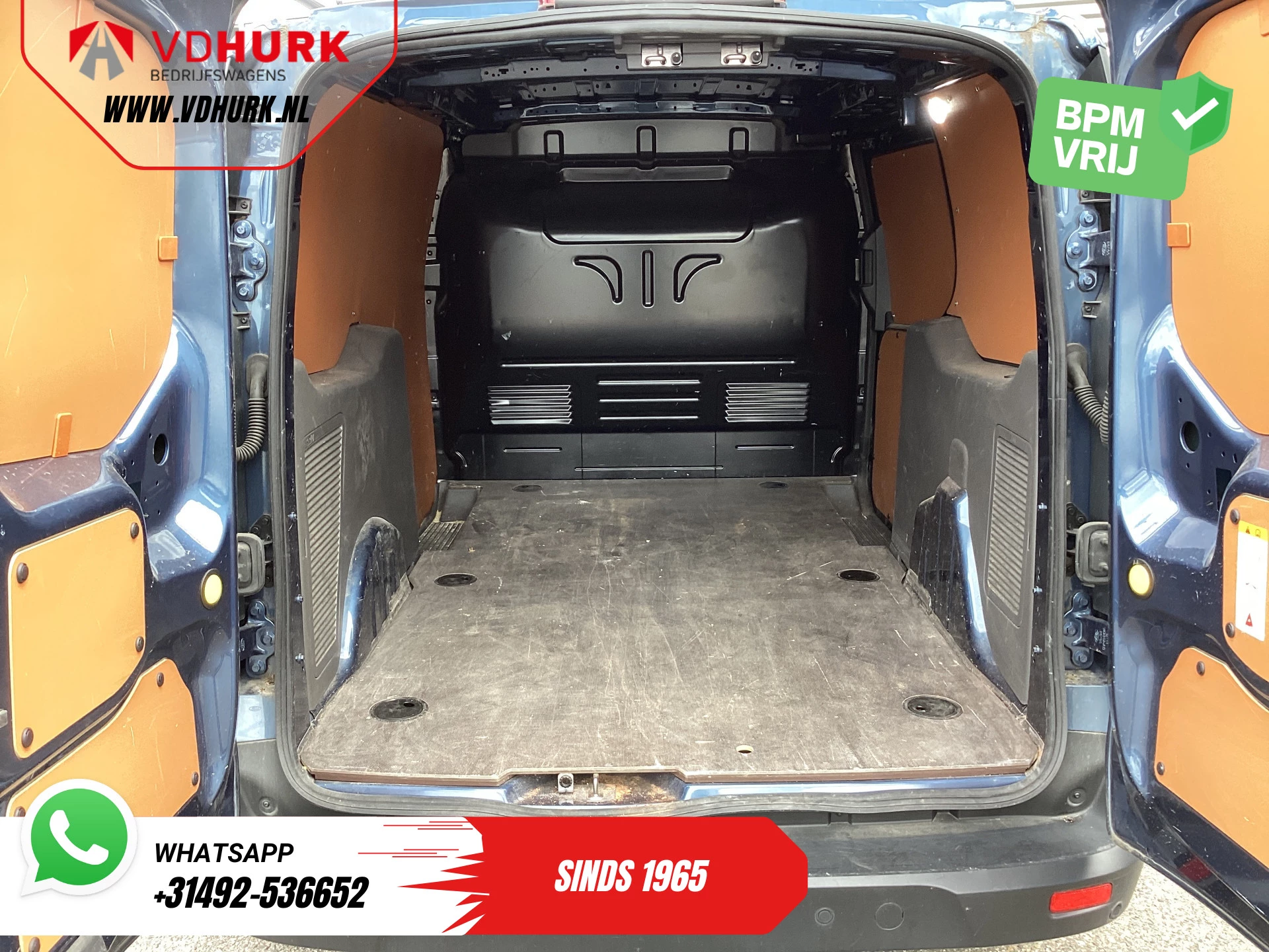Hoofdafbeelding Ford Transit Connect