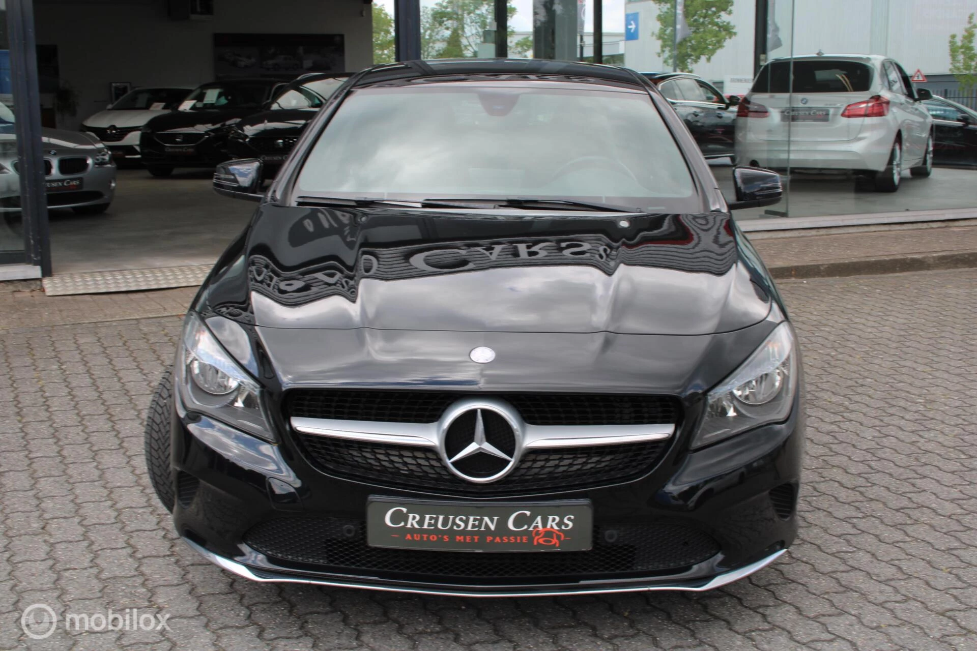 Hoofdafbeelding Mercedes-Benz CLA