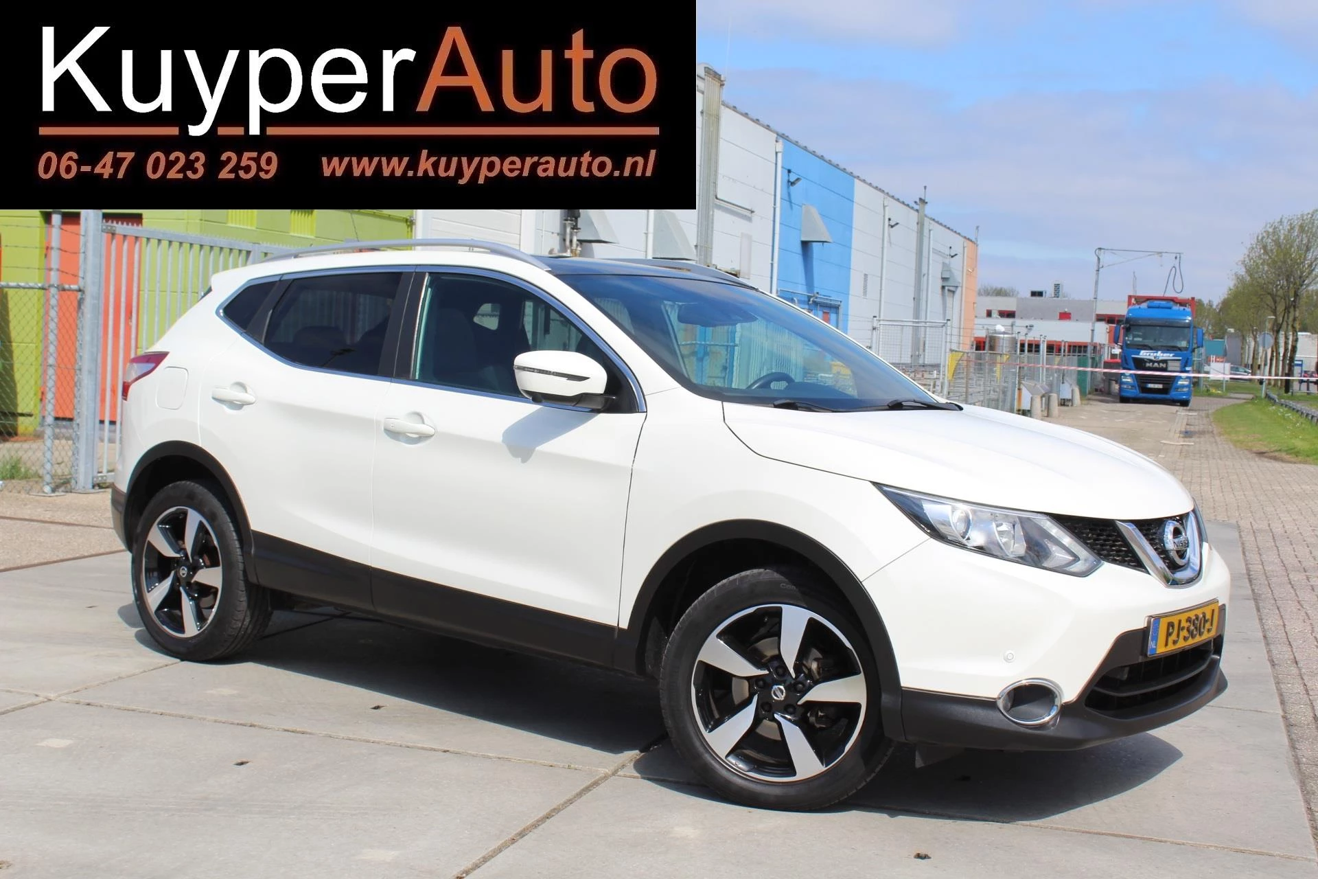 Hoofdafbeelding Nissan QASHQAI