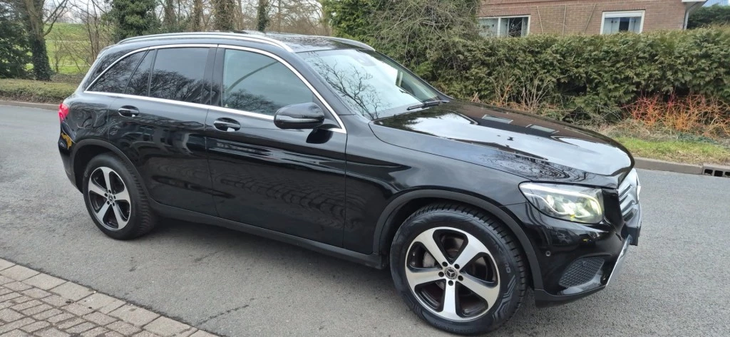 Hoofdafbeelding Mercedes-Benz GLC