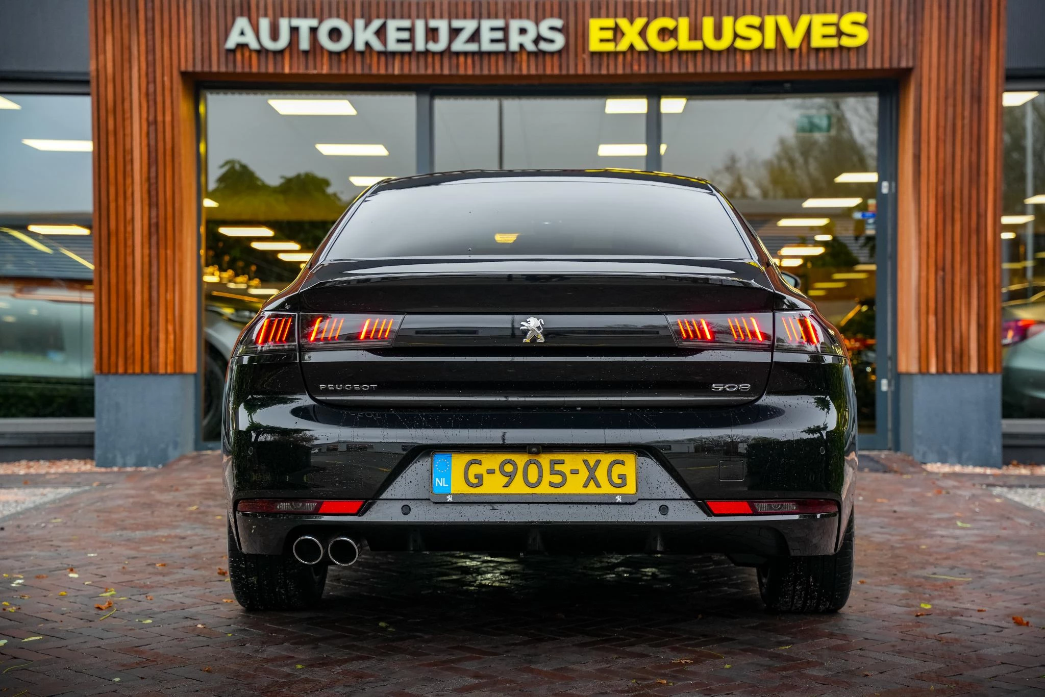 Hoofdafbeelding Peugeot 508