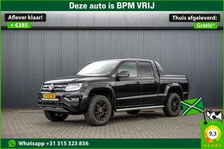 Volkswagen Amarok Aventura V6 3.0 TDI 4x4 | x-Lang | 258 PK | 5-Persoons | LED | Camera | Carplay | Cruise | Trekhaak | Airco