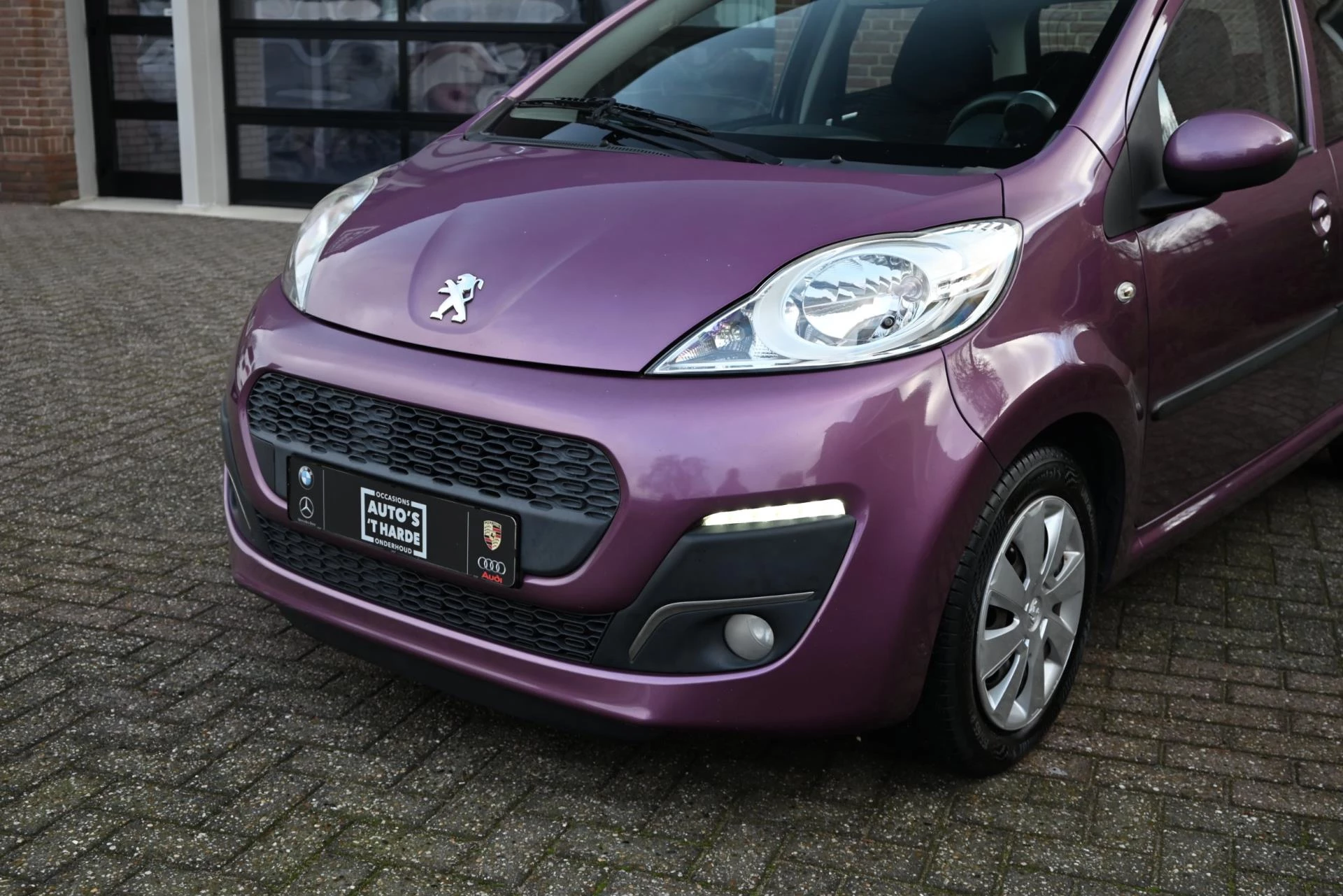 Hoofdafbeelding Peugeot 107