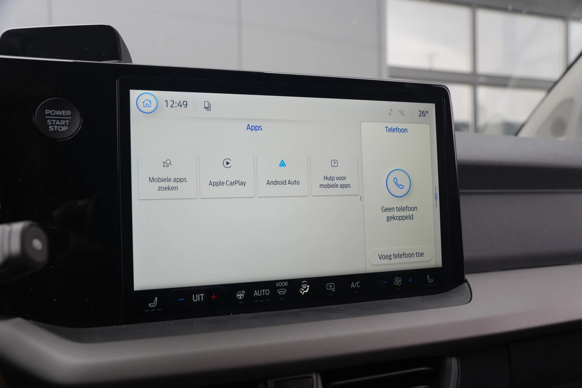 Hoofdafbeelding Ford E-Transit Courier