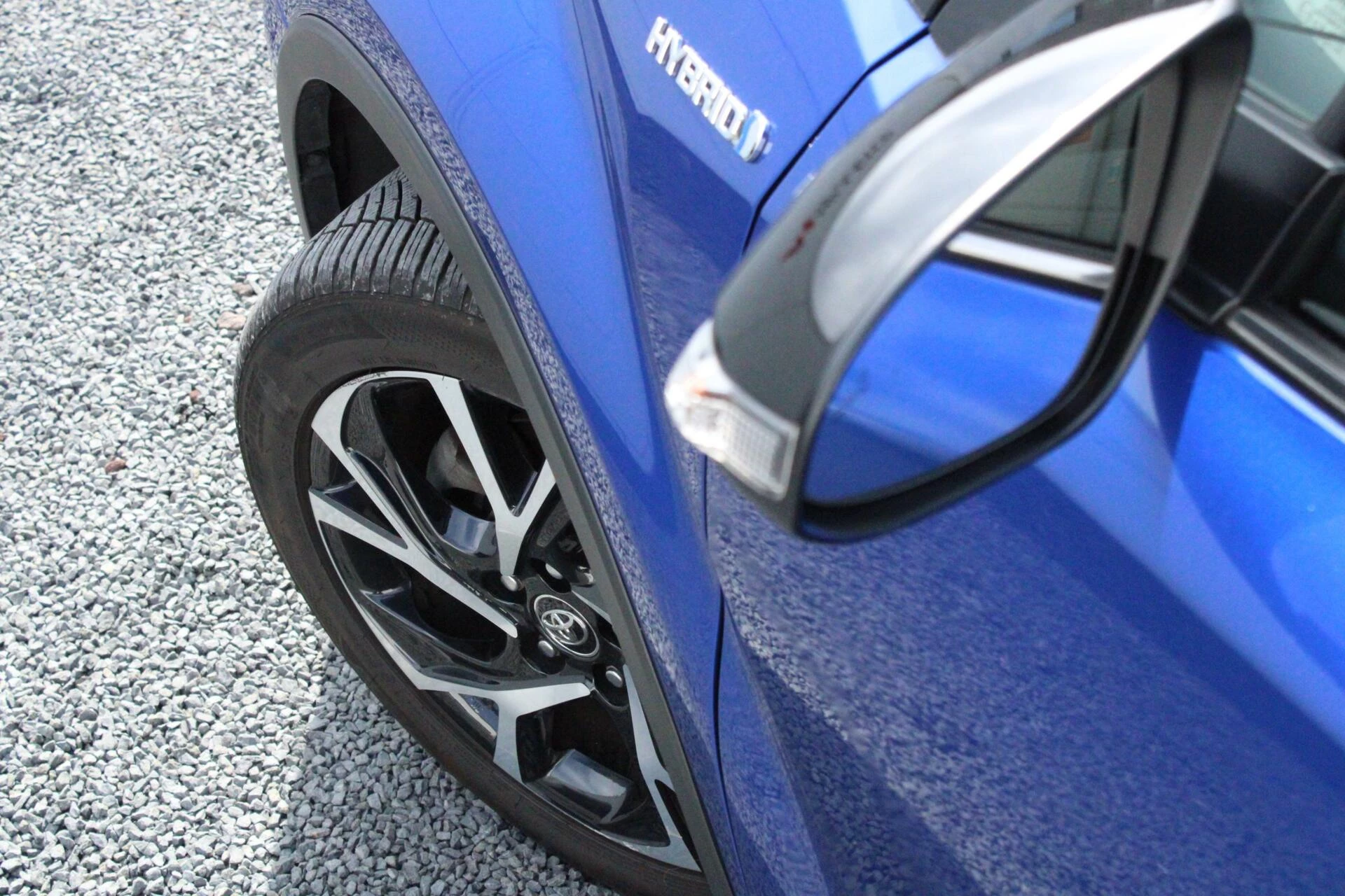 Hoofdafbeelding Toyota C-HR