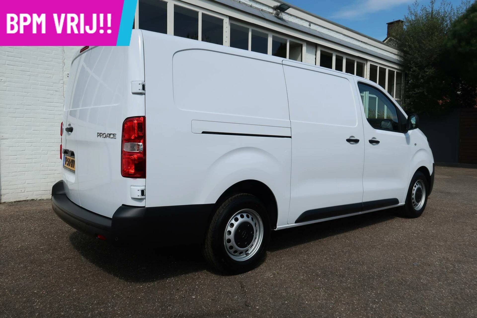 Hoofdafbeelding Toyota ProAce