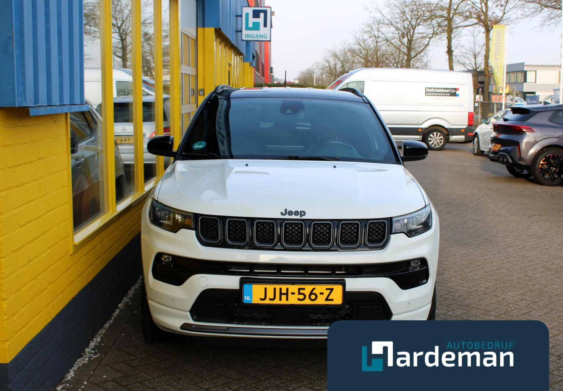 Hoofdafbeelding Jeep Compass