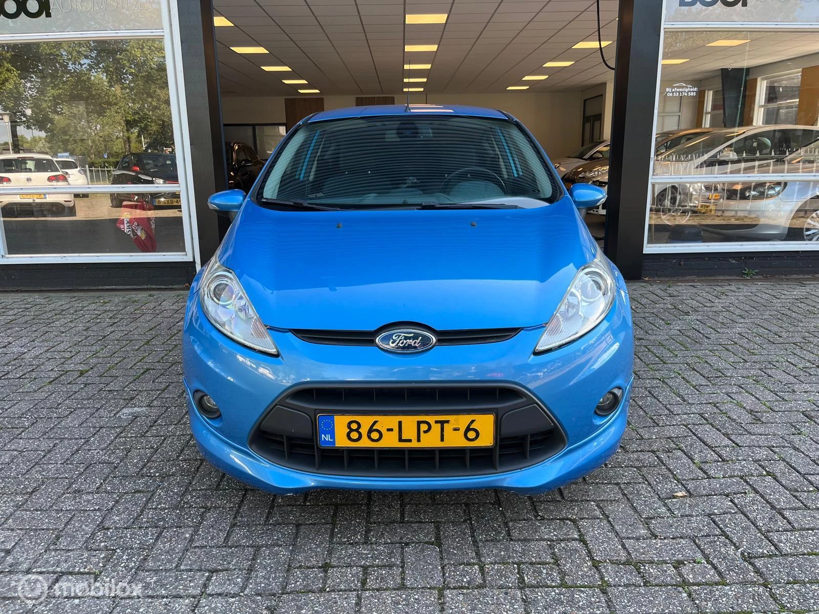 Hoofdafbeelding Ford Fiesta