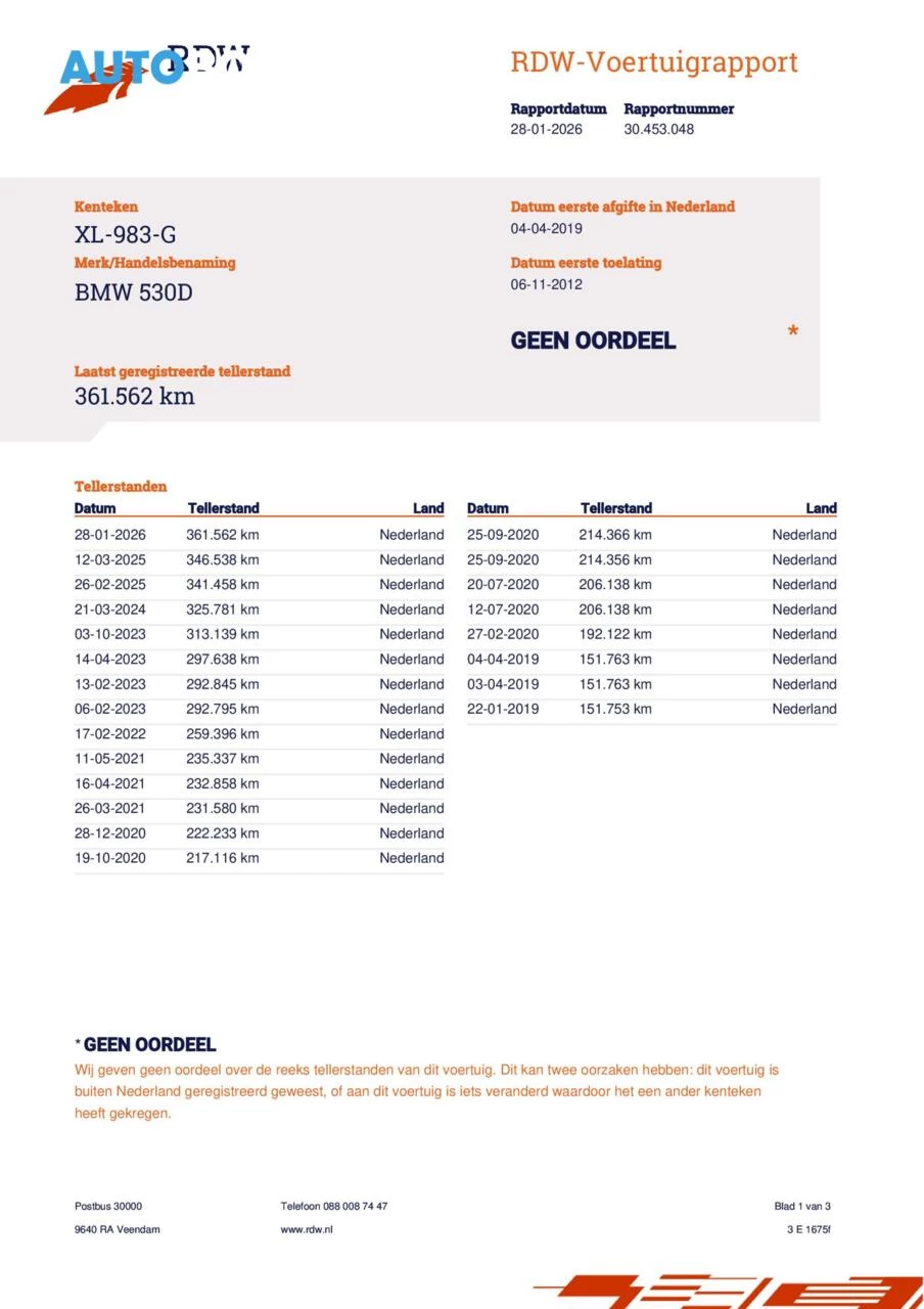 Hoofdafbeelding BMW 5 Serie