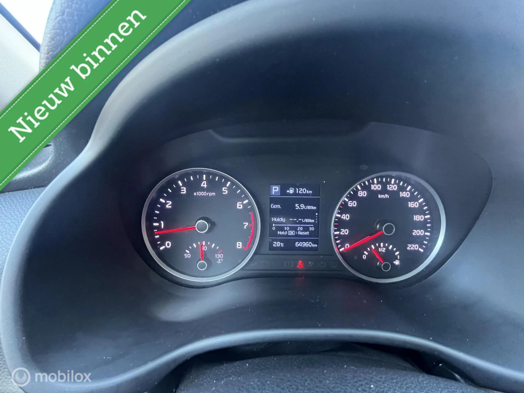 Hoofdafbeelding Kia Rio