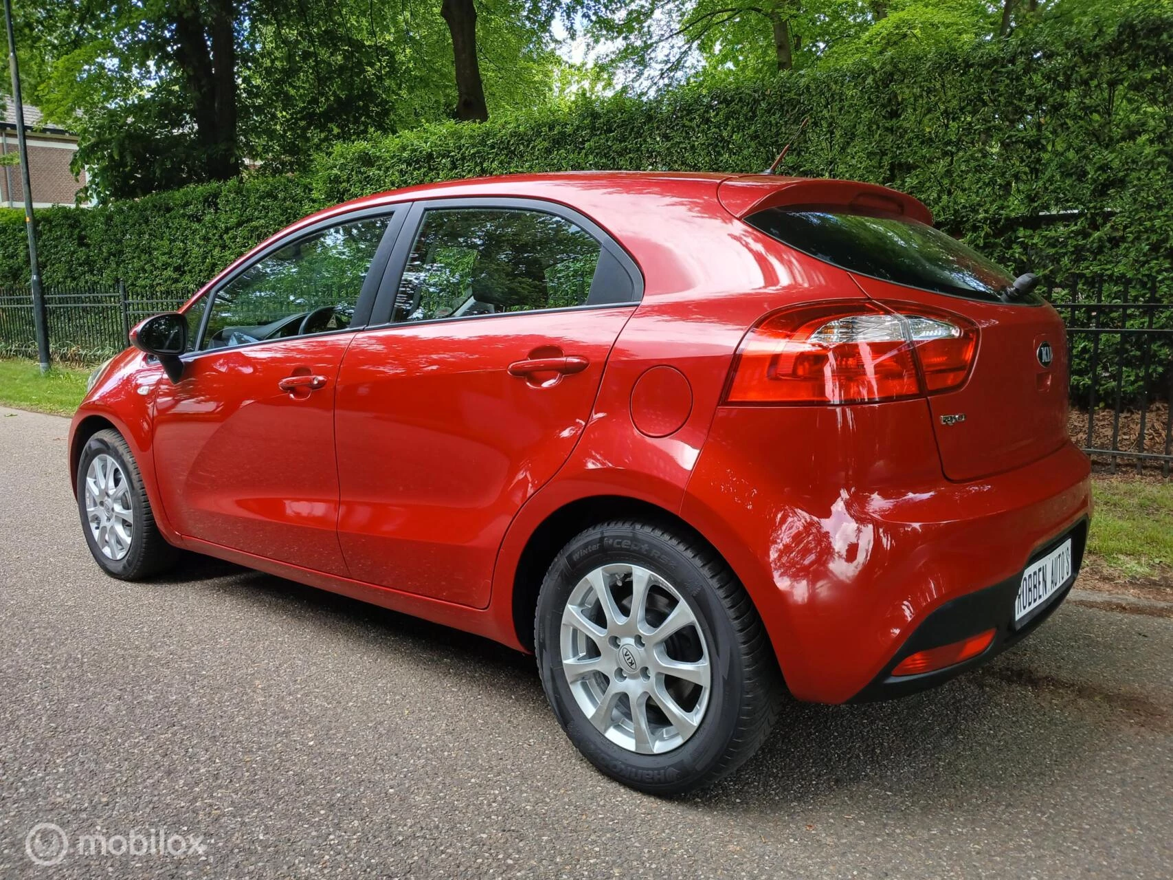 Hoofdafbeelding Kia Rio