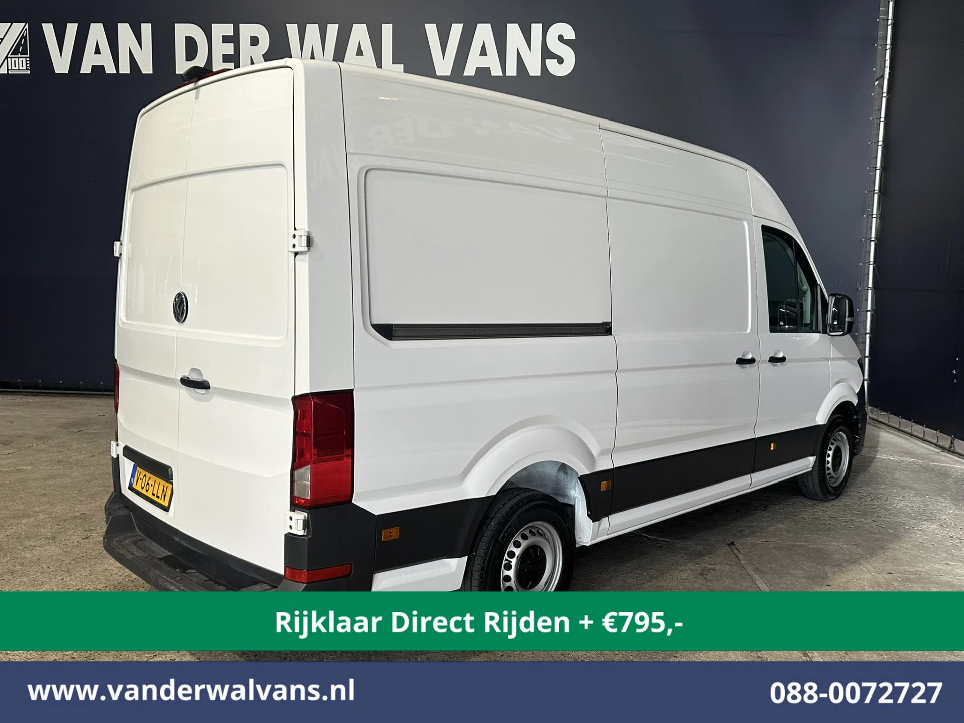 Hoofdafbeelding Volkswagen Crafter