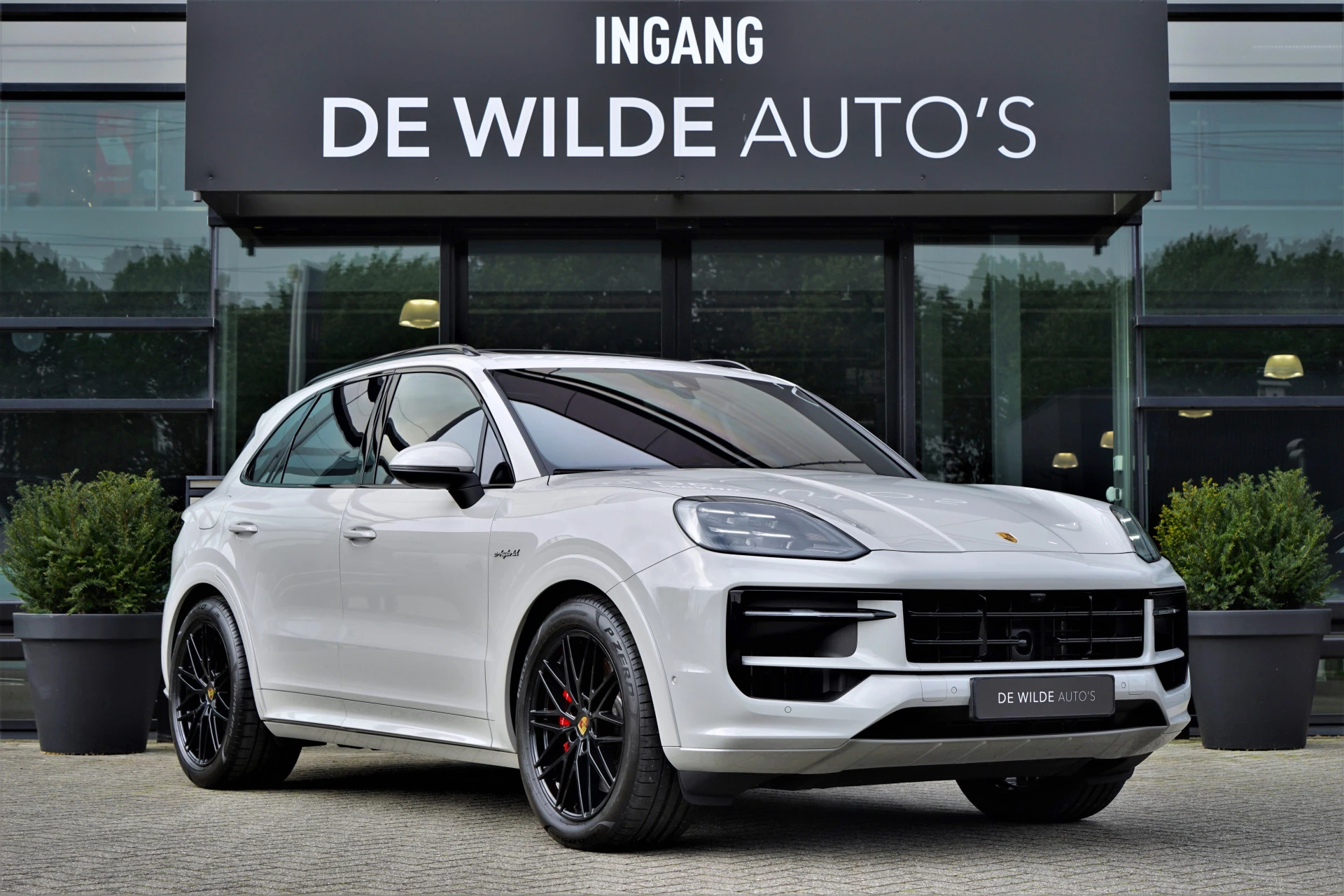 Hoofdafbeelding Porsche Cayenne