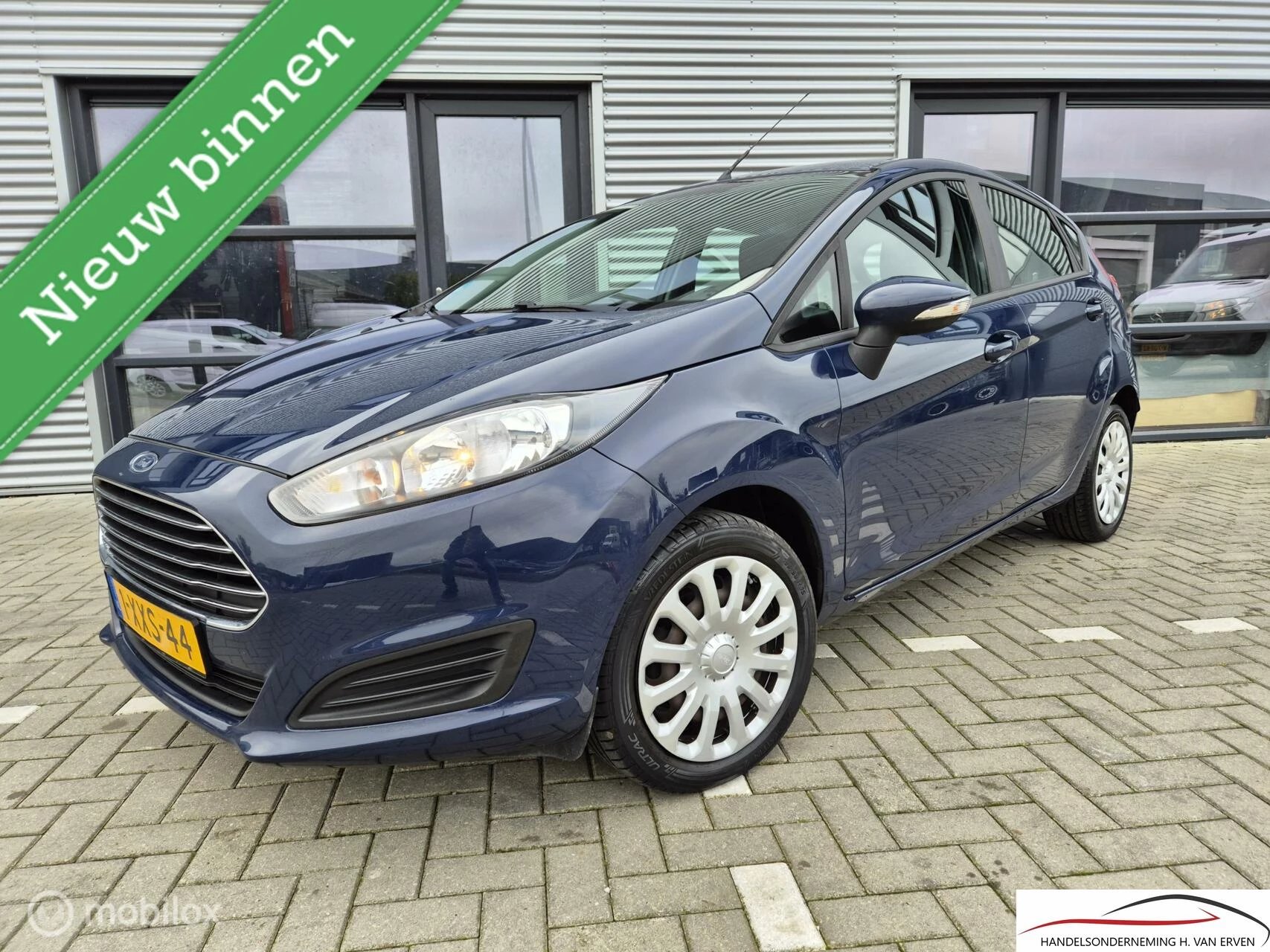 Hoofdafbeelding Ford Fiesta