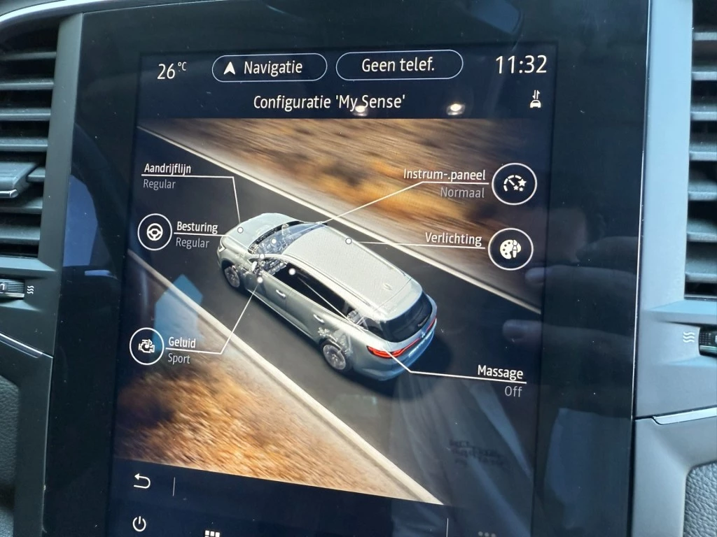Hoofdafbeelding Renault Mégane Estate