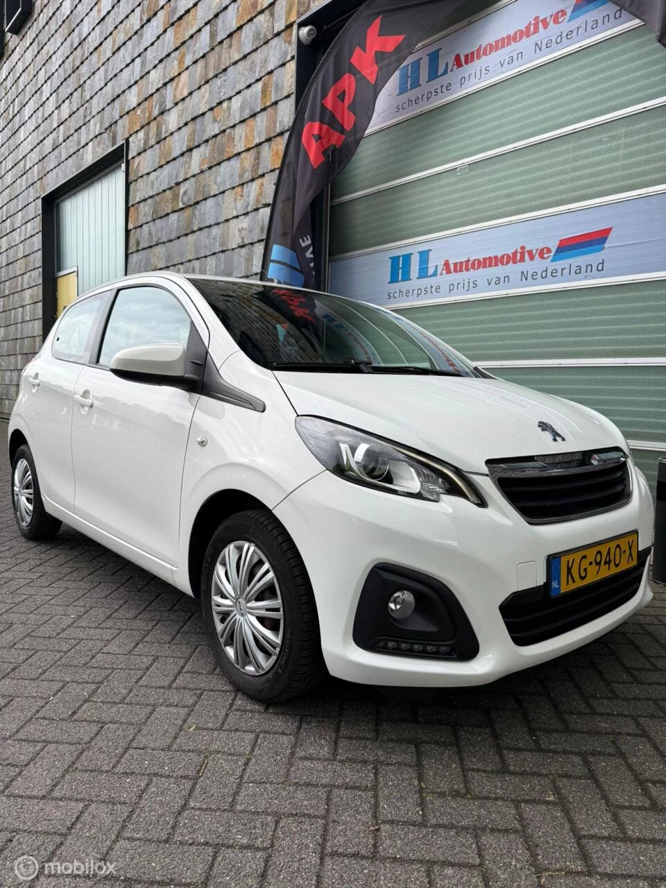 Hoofdafbeelding Peugeot 108