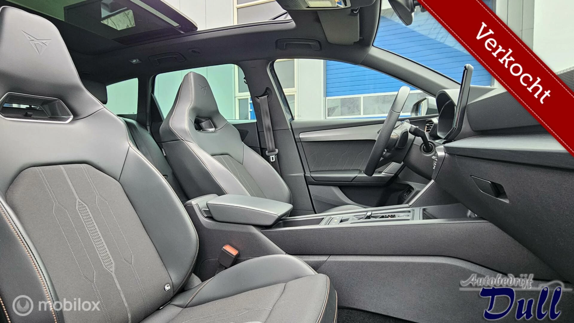 Hoofdafbeelding CUPRA Leon Sportstourer
