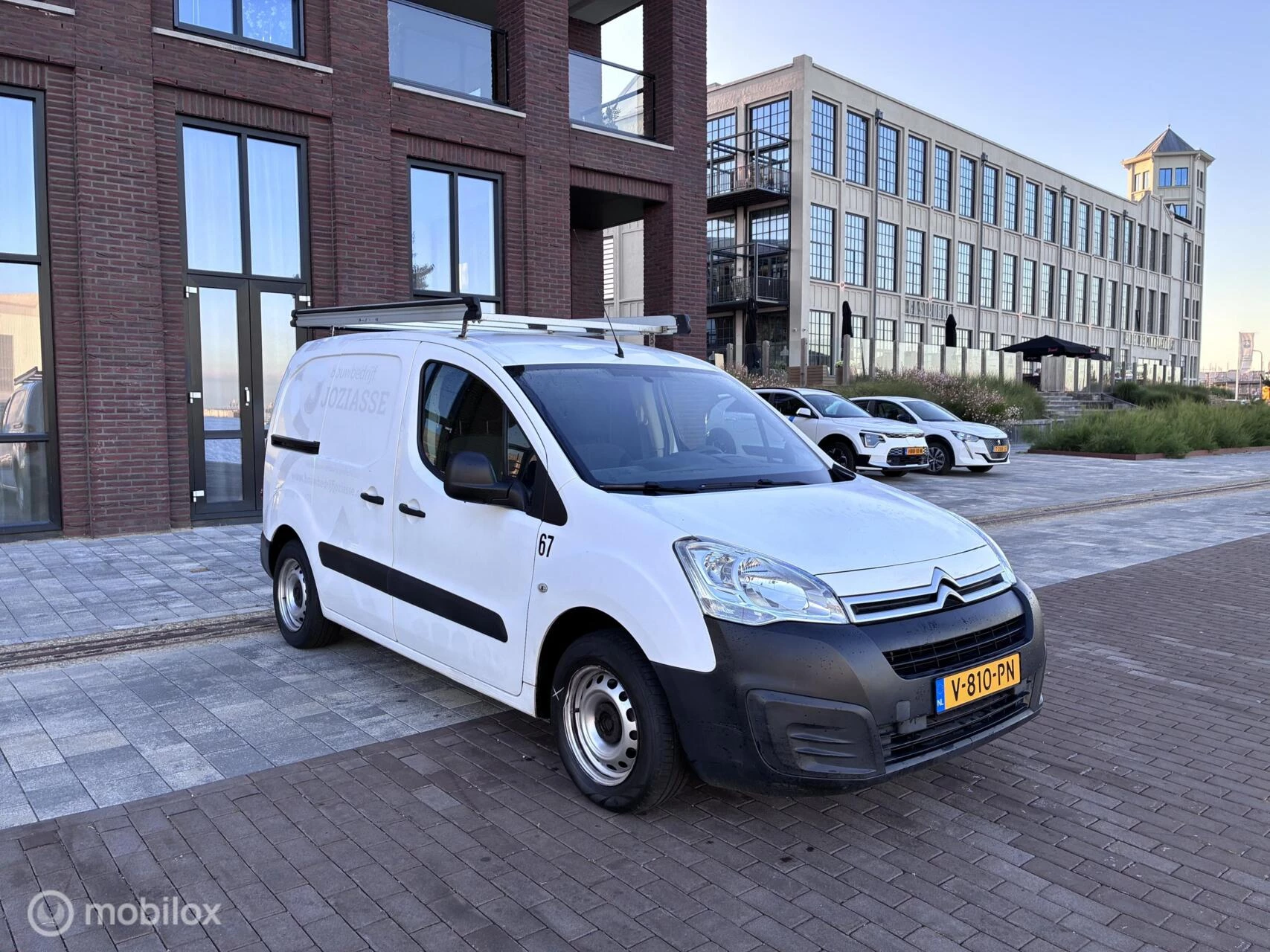 Hoofdafbeelding Citroën Berlingo