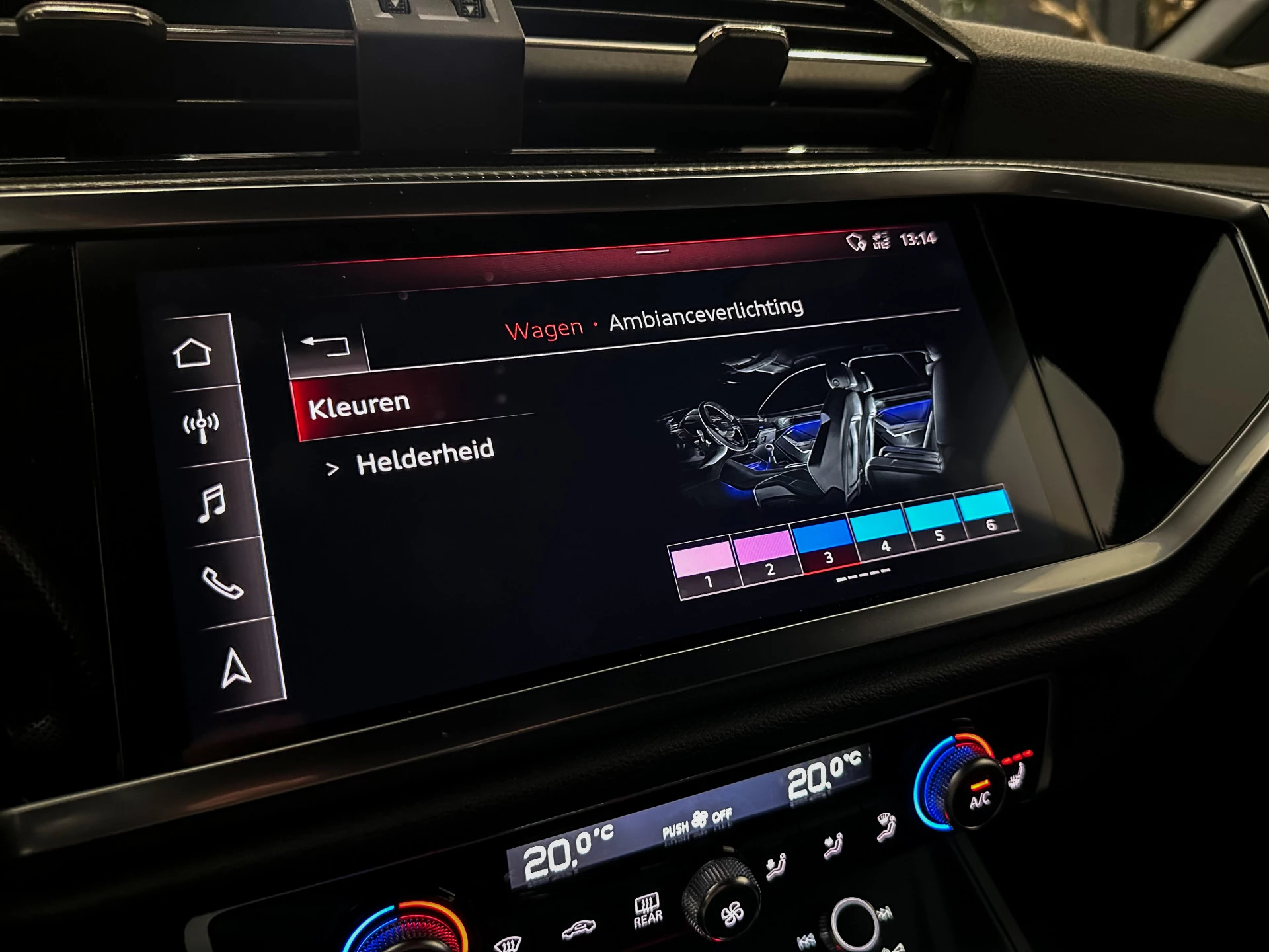 Hoofdafbeelding Audi Q3