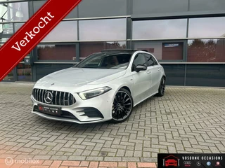 Mercedes A-klasse AMG 35 4MATIC BURMESTER KEYLESS MULTIBEAM