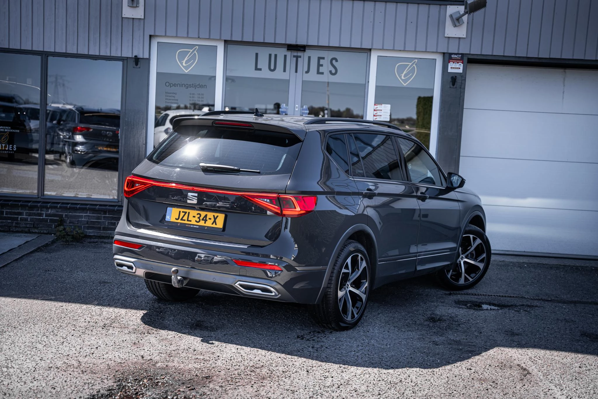 Hoofdafbeelding SEAT Tarraco