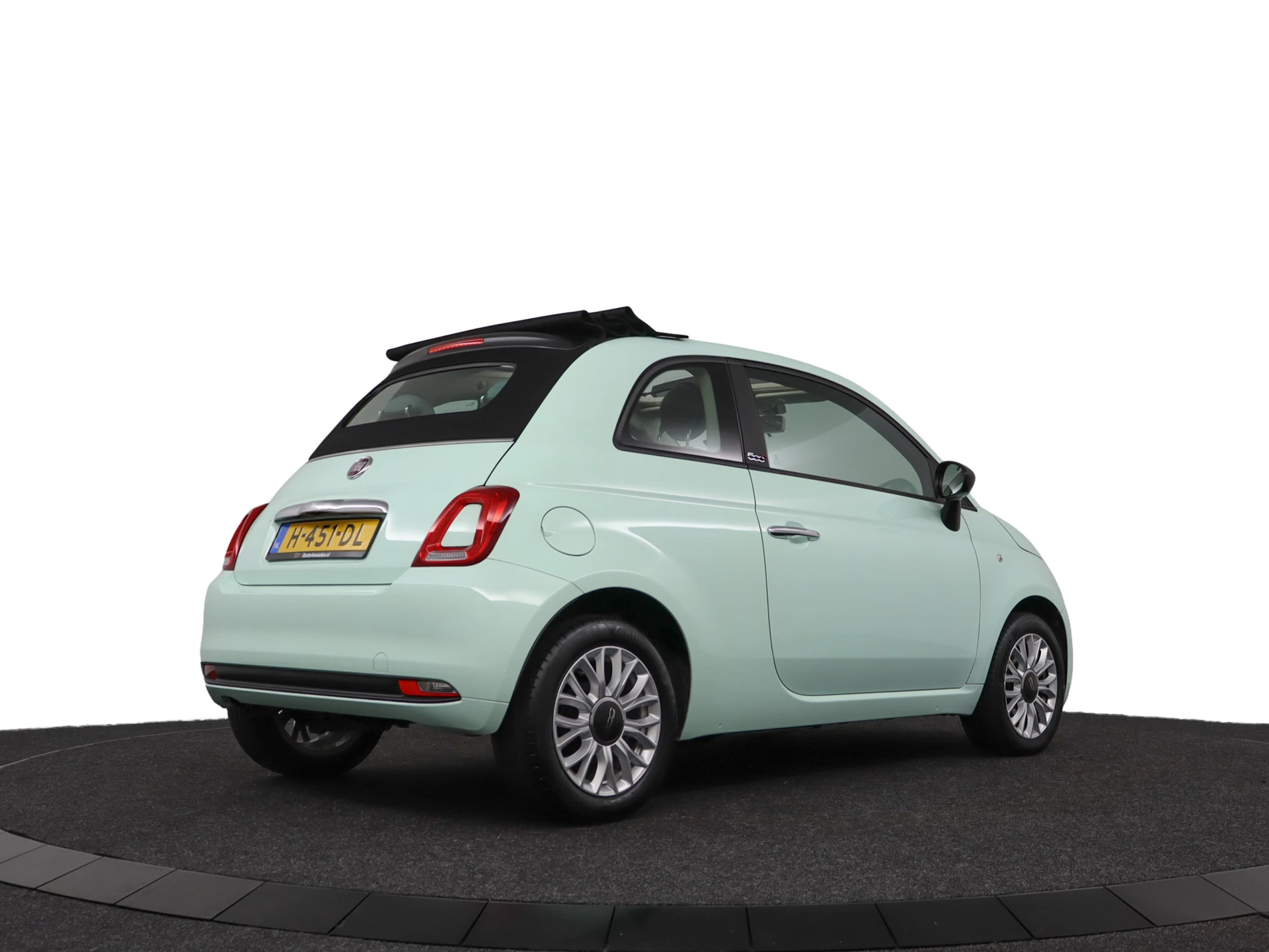 Hoofdafbeelding Fiat 500C