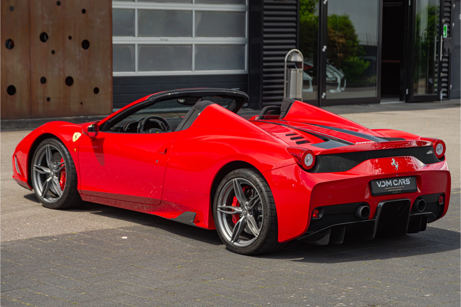 Hoofdafbeelding Ferrari 458