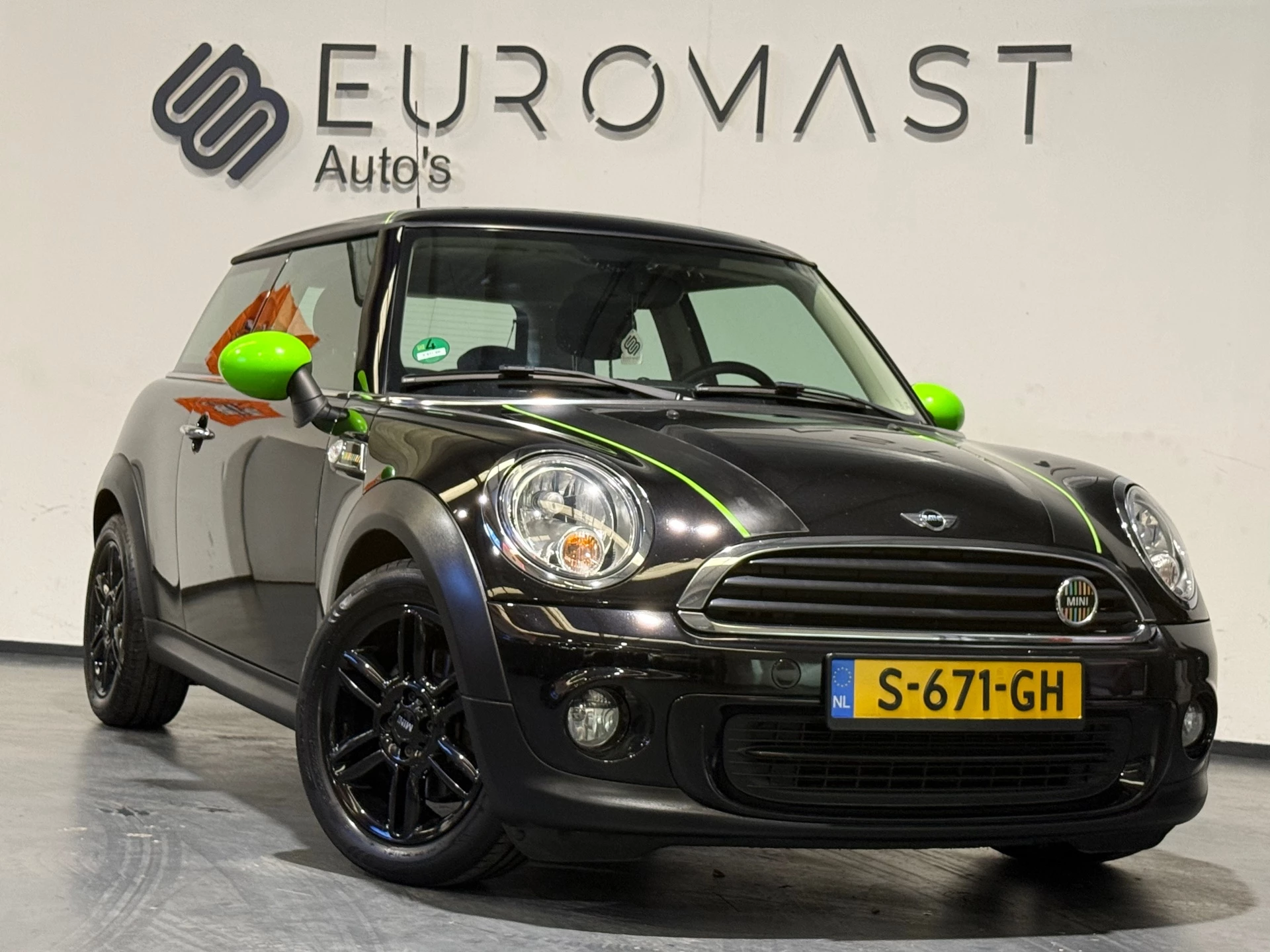 Hoofdafbeelding MINI 3-deurs
