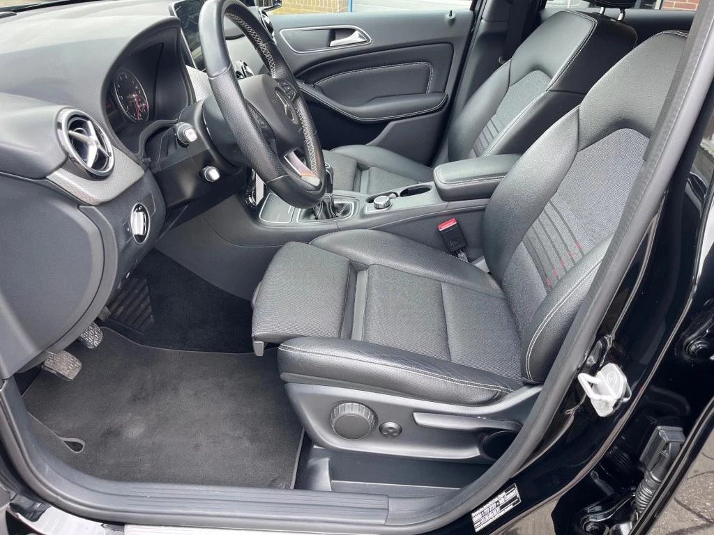 Hoofdafbeelding Mercedes-Benz B-Klasse