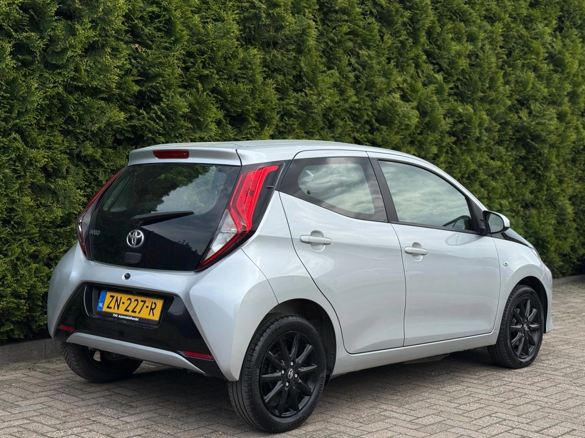 Hoofdafbeelding Toyota Aygo
