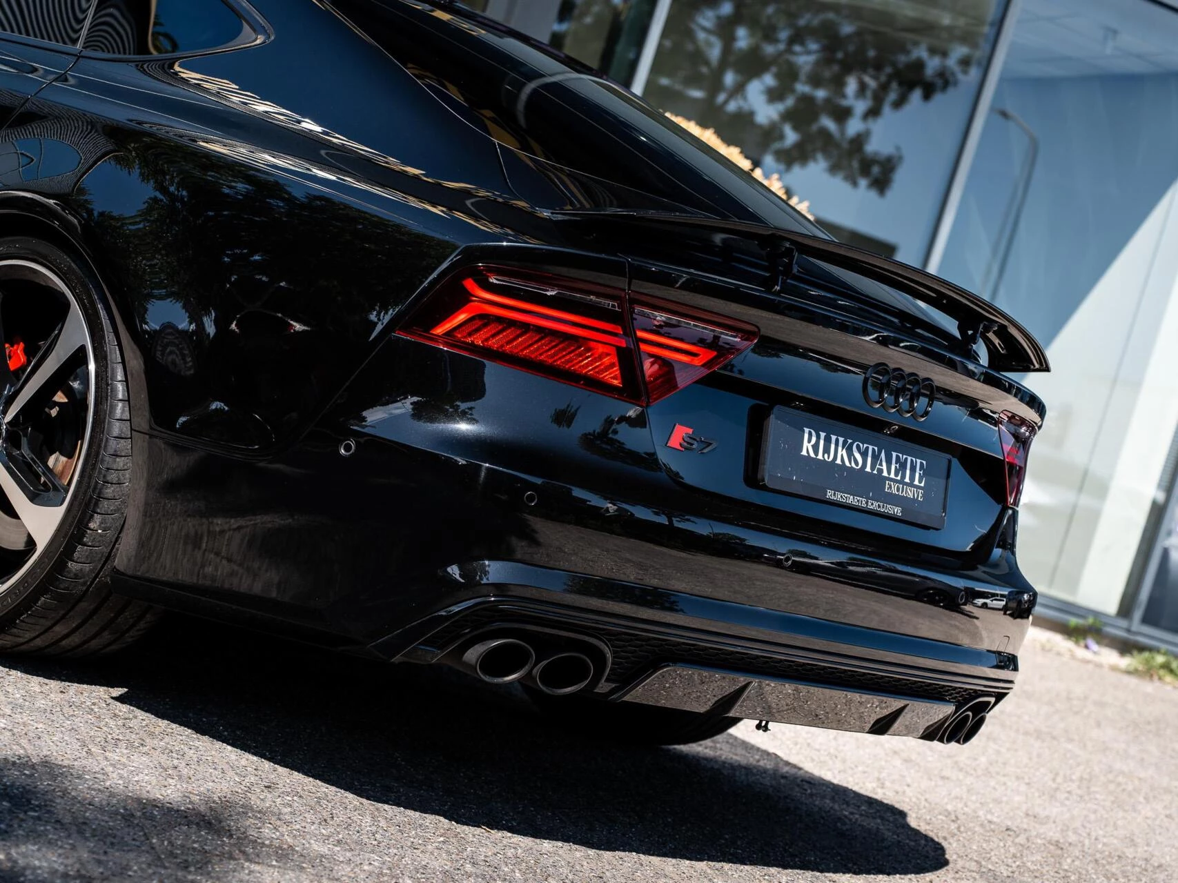 Hoofdafbeelding Audi S7