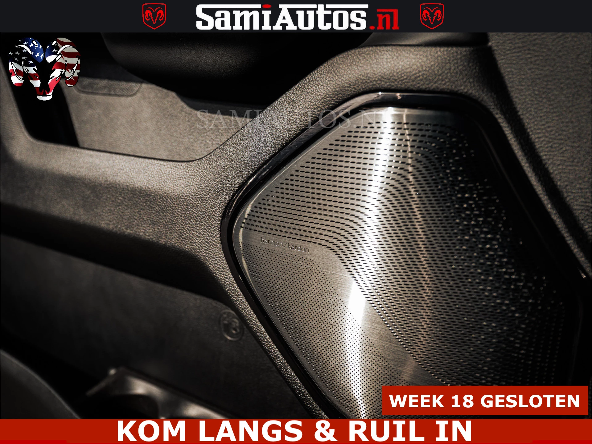 Hoofdafbeelding Dodge Ram Pick-Up