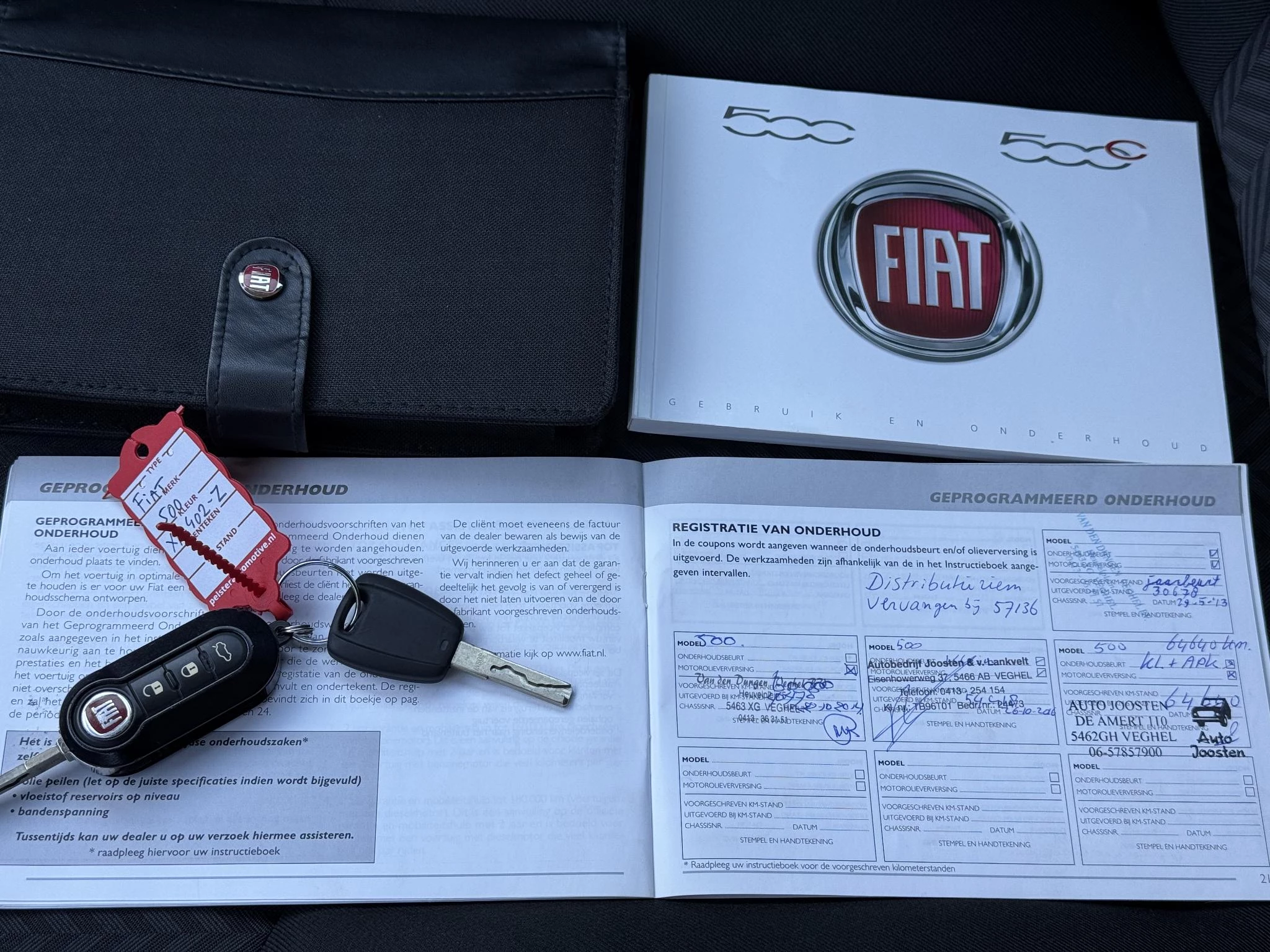 Hoofdafbeelding Fiat 500C