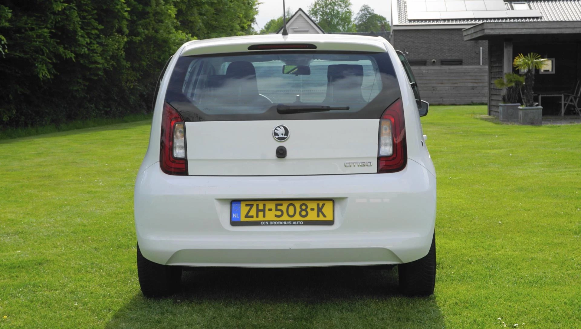 Hoofdafbeelding Škoda Citigo