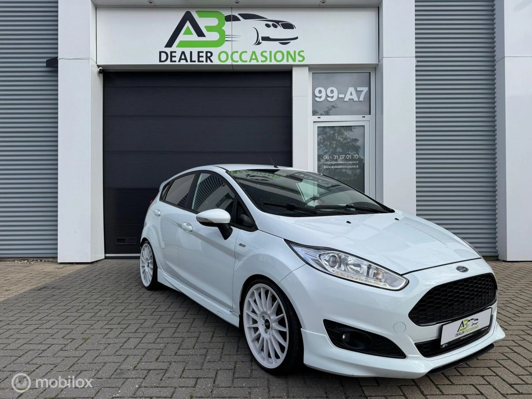 Hoofdafbeelding Ford Fiesta