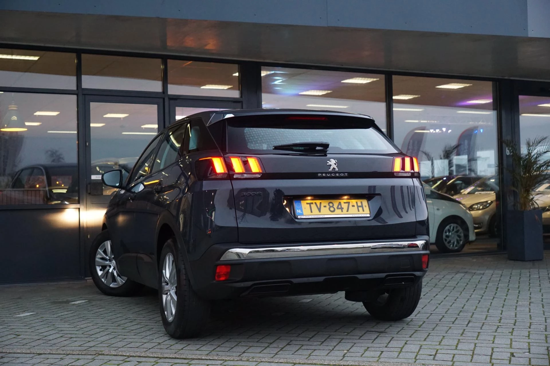 Hoofdafbeelding Peugeot 3008