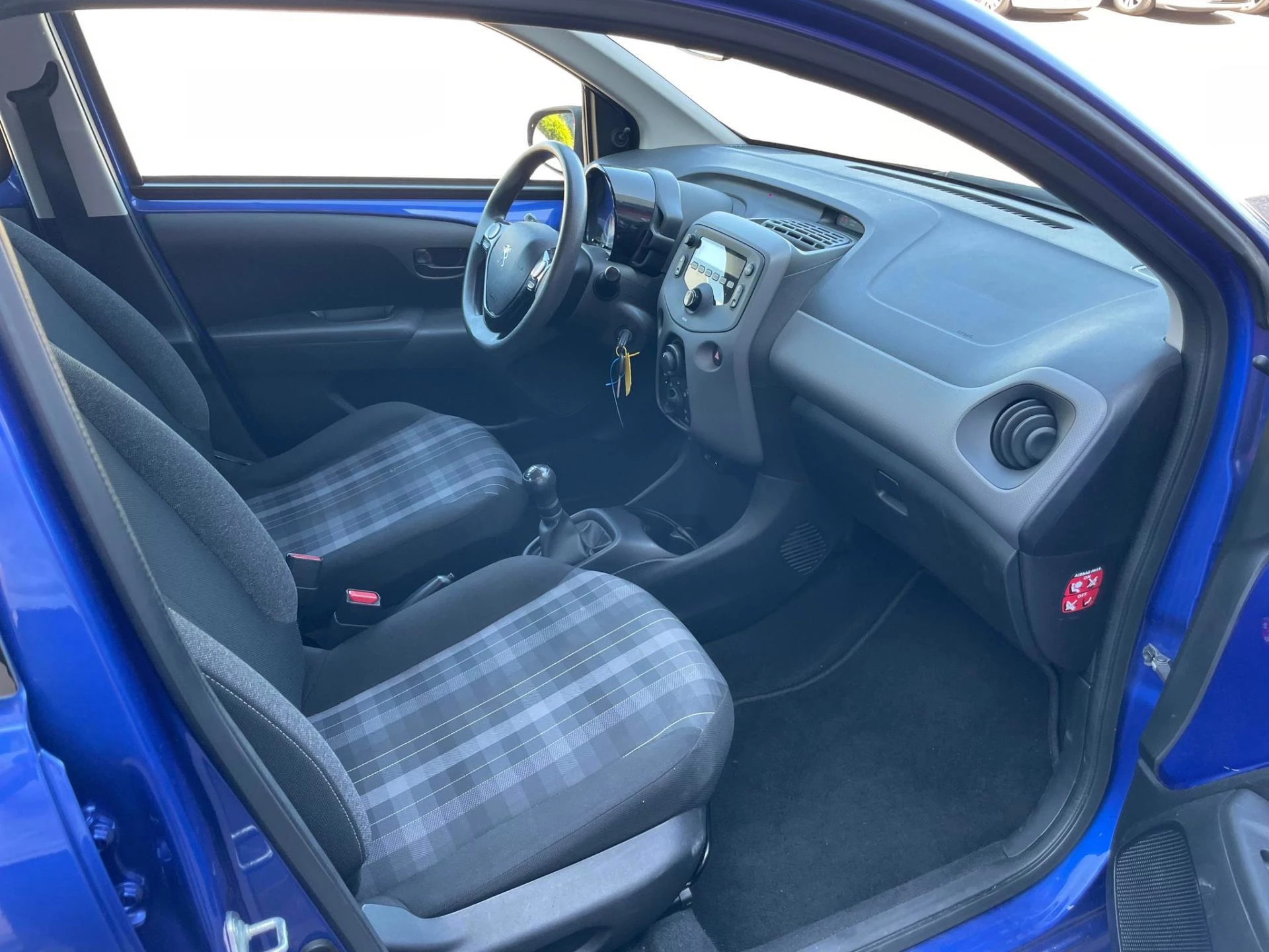 Hoofdafbeelding Peugeot 108