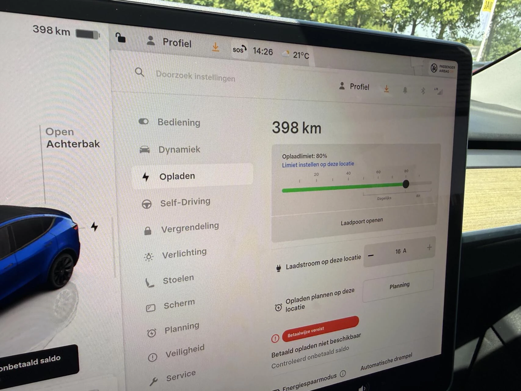 Hoofdafbeelding Tesla Model Y