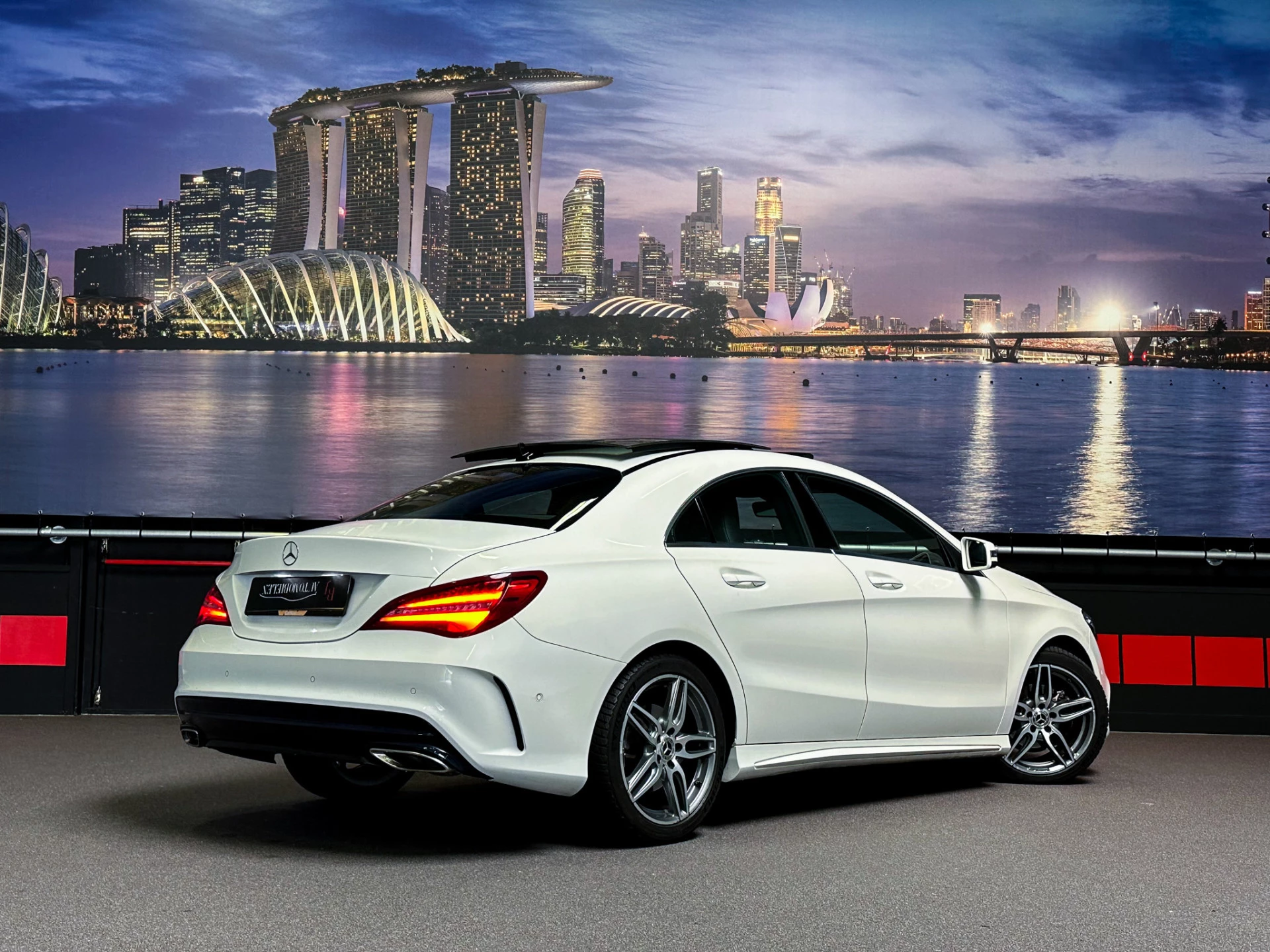 Hoofdafbeelding Mercedes-Benz CLA